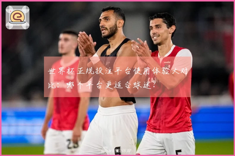 世界杯正规投注平台使用体验大对比：哪个平台更适合球迷？