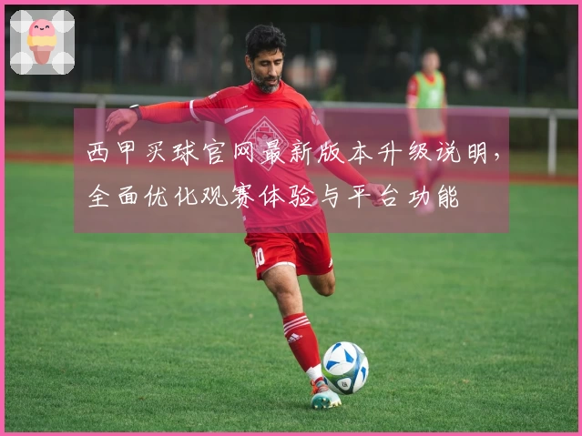 西甲买球官网最新版本升级说明，全面优化观赛体验与平台功能